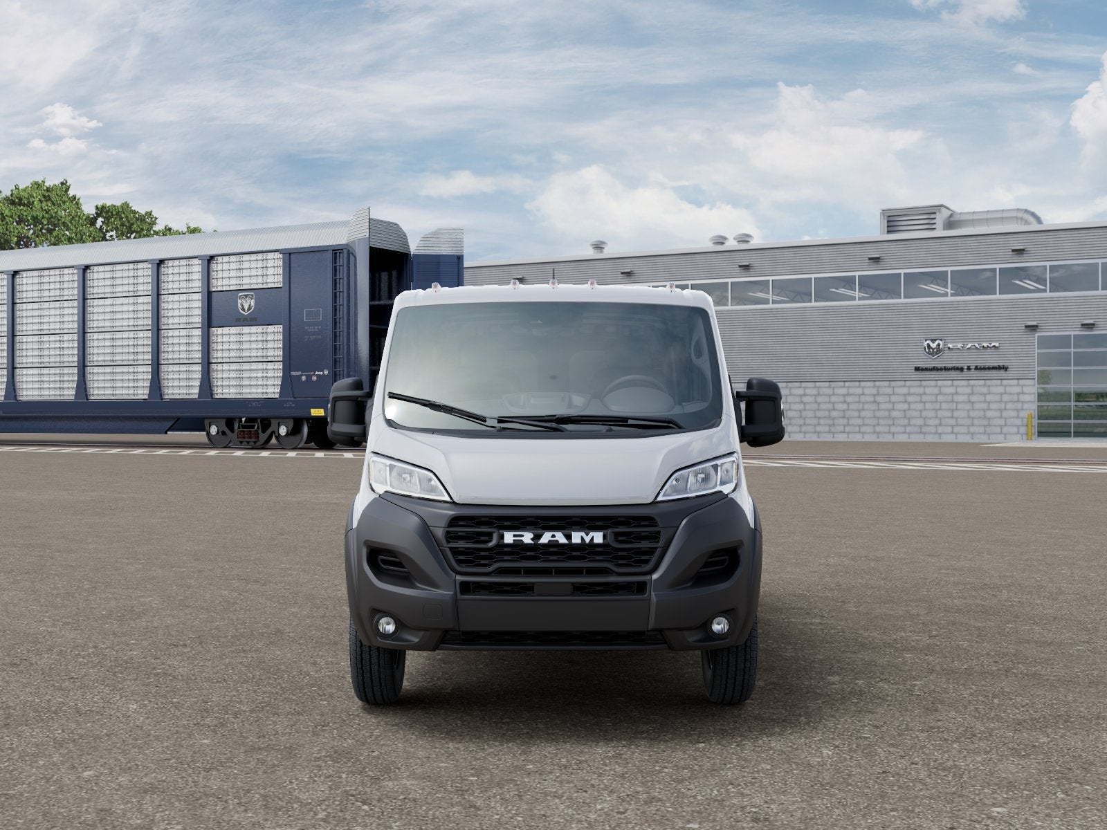 2026 RAM Ram ProMaster RAM PROMASTER 2500 TRADESMAN CARGO VAN LOW ROOF 136' WB
