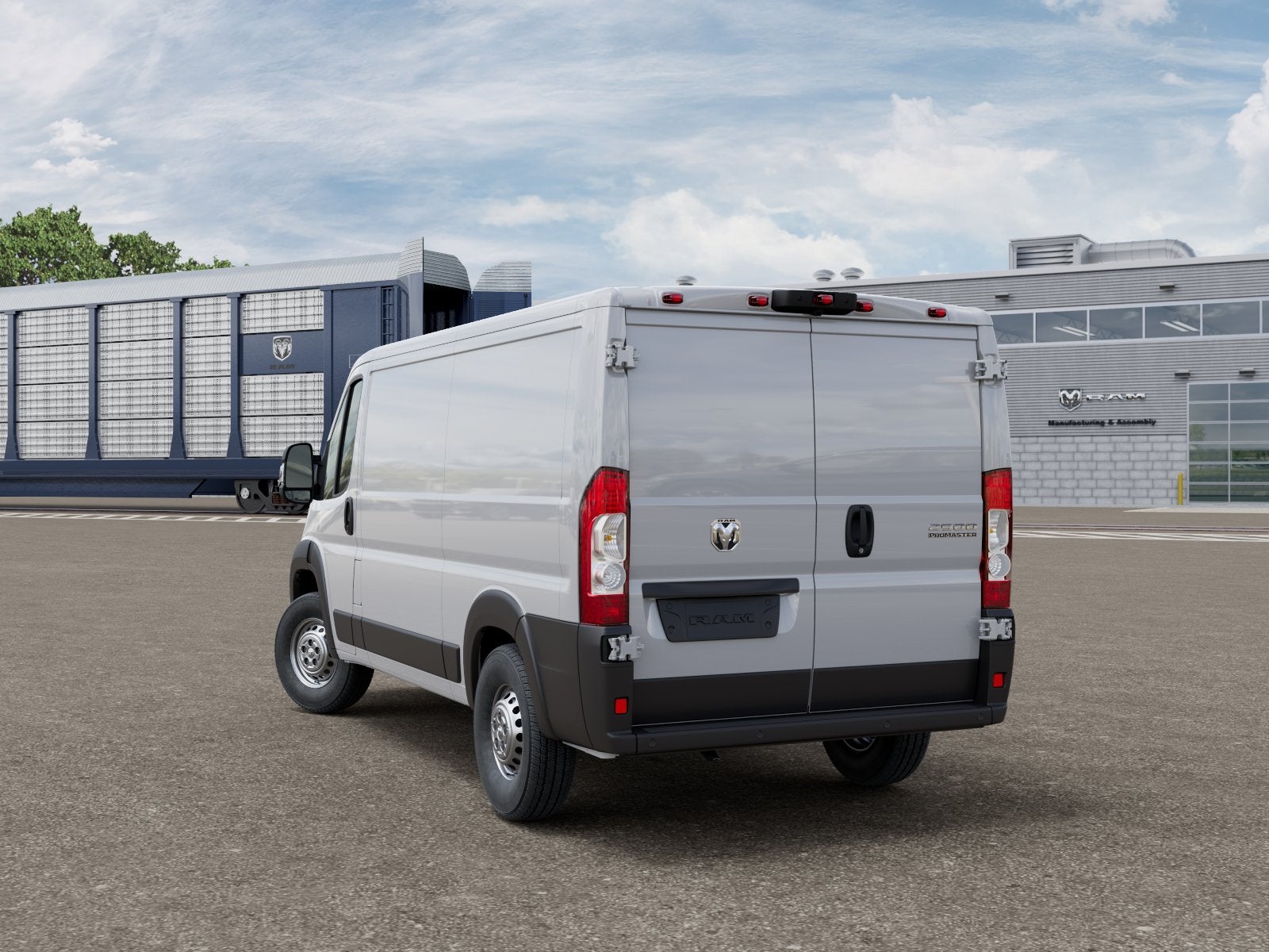 2026 RAM Ram ProMaster RAM PROMASTER 2500 TRADESMAN CARGO VAN LOW ROOF 136' WB