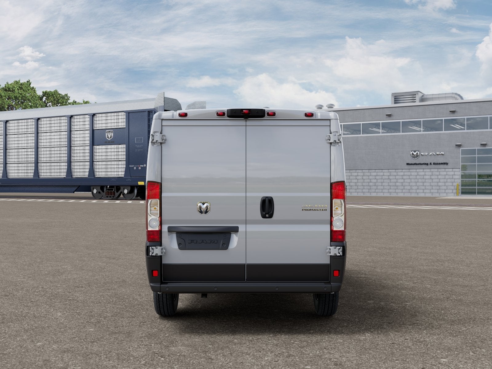 2026 RAM Ram ProMaster RAM PROMASTER 2500 TRADESMAN CARGO VAN LOW ROOF 136' WB