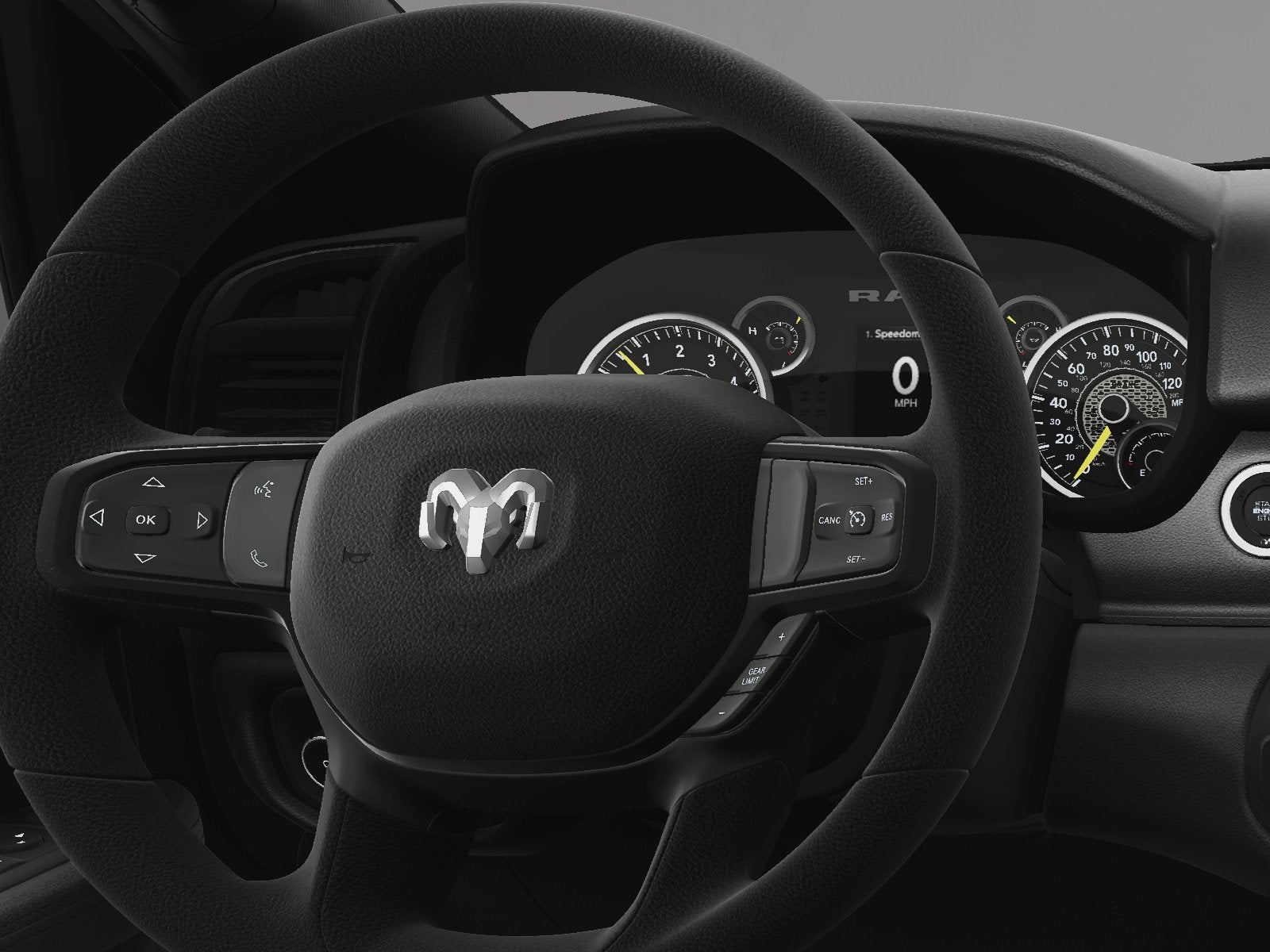 2024 RAM Ram 2500 RAM 2500 TRADESMAN REGULAR CAB 4X4 8' BOX