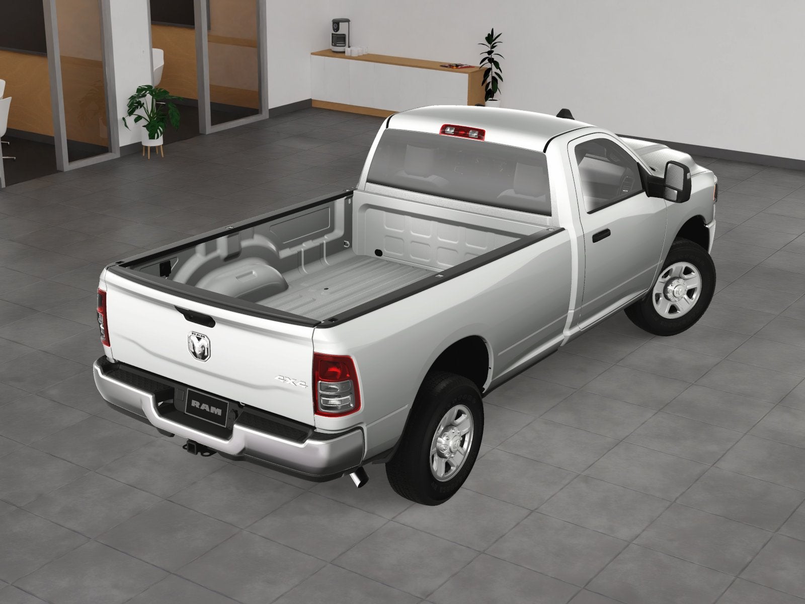 2024 RAM Ram 2500 RAM 2500 TRADESMAN REGULAR CAB 4X4 8' BOX