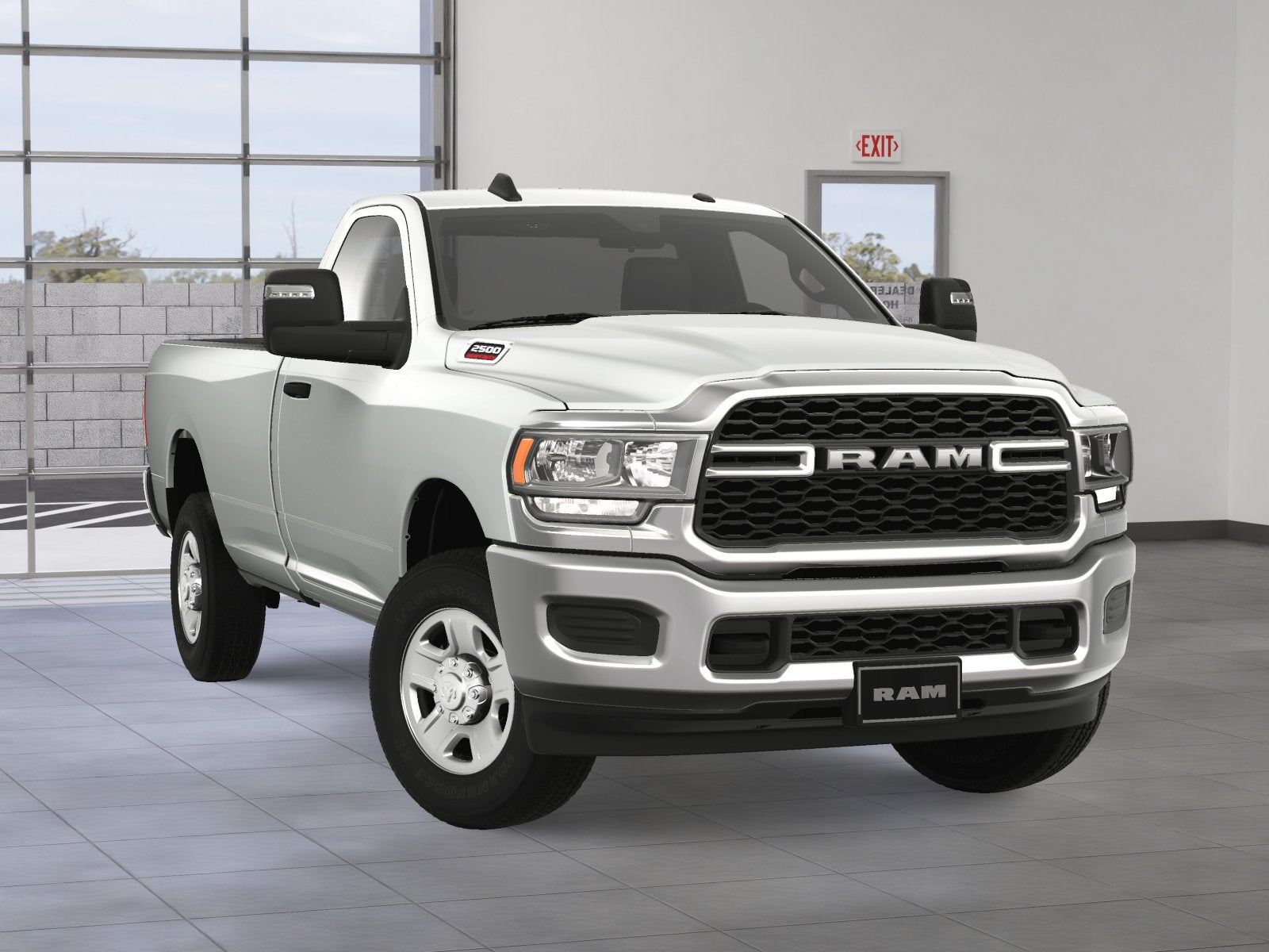2024 RAM Ram 2500 RAM 2500 TRADESMAN REGULAR CAB 4X4 8' BOX