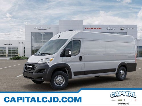 2026 RAM Ram ProMaster RAM PROMASTER 3500 TRADESMAN CARGO VAN HIGH ROOF 159' WB EXT