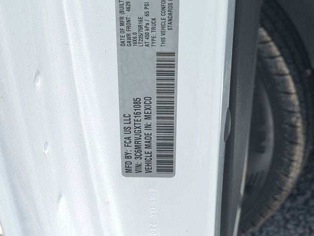 2026 RAM Ram ProMaster RAM PROMASTER 3500 TRADESMAN CARGO VAN HIGH ROOF 159' WB EXT