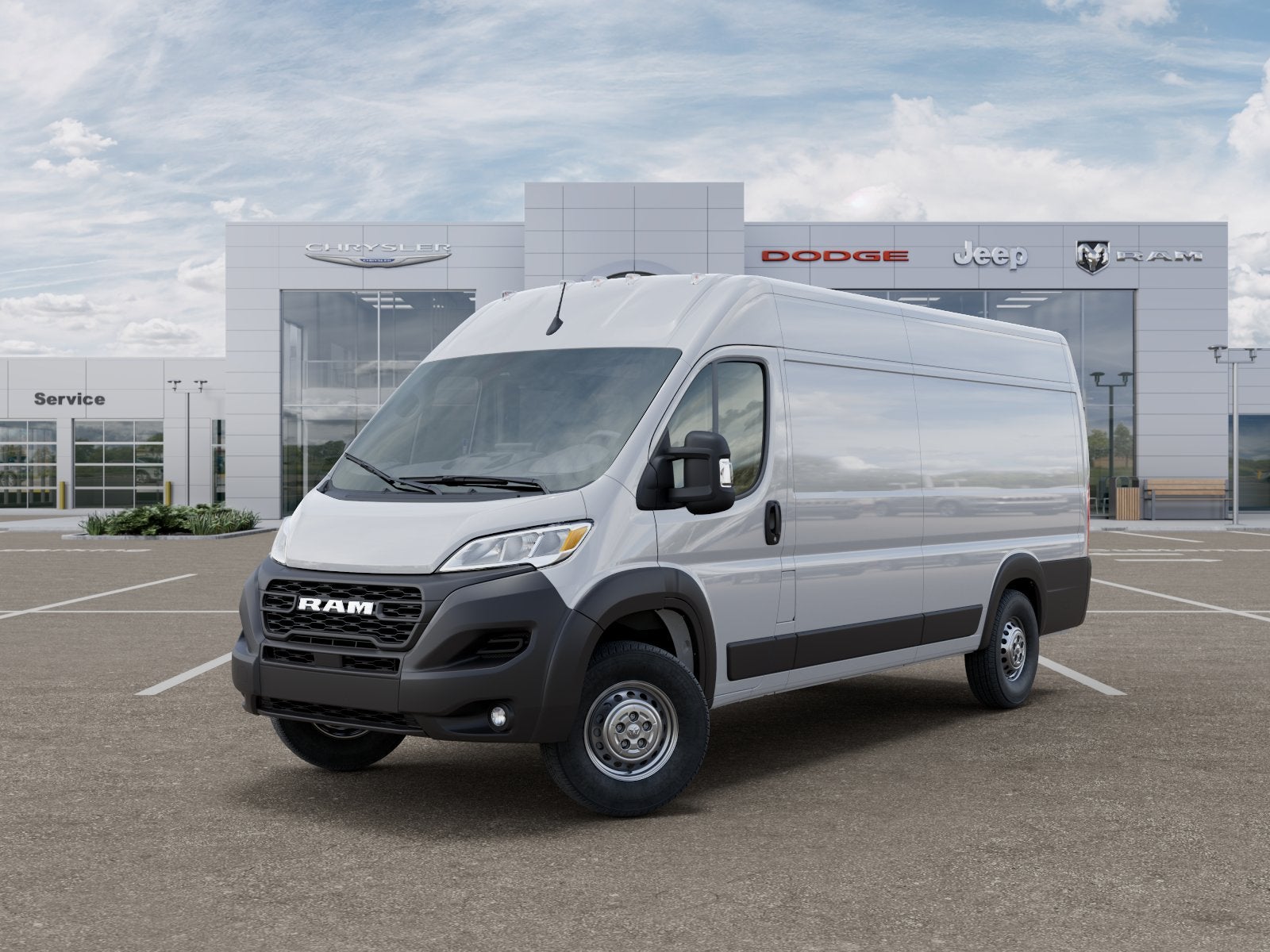 2026 RAM Ram ProMaster RAM PROMASTER 3500 TRADESMAN CARGO VAN HIGH ROOF 159' WB EXT