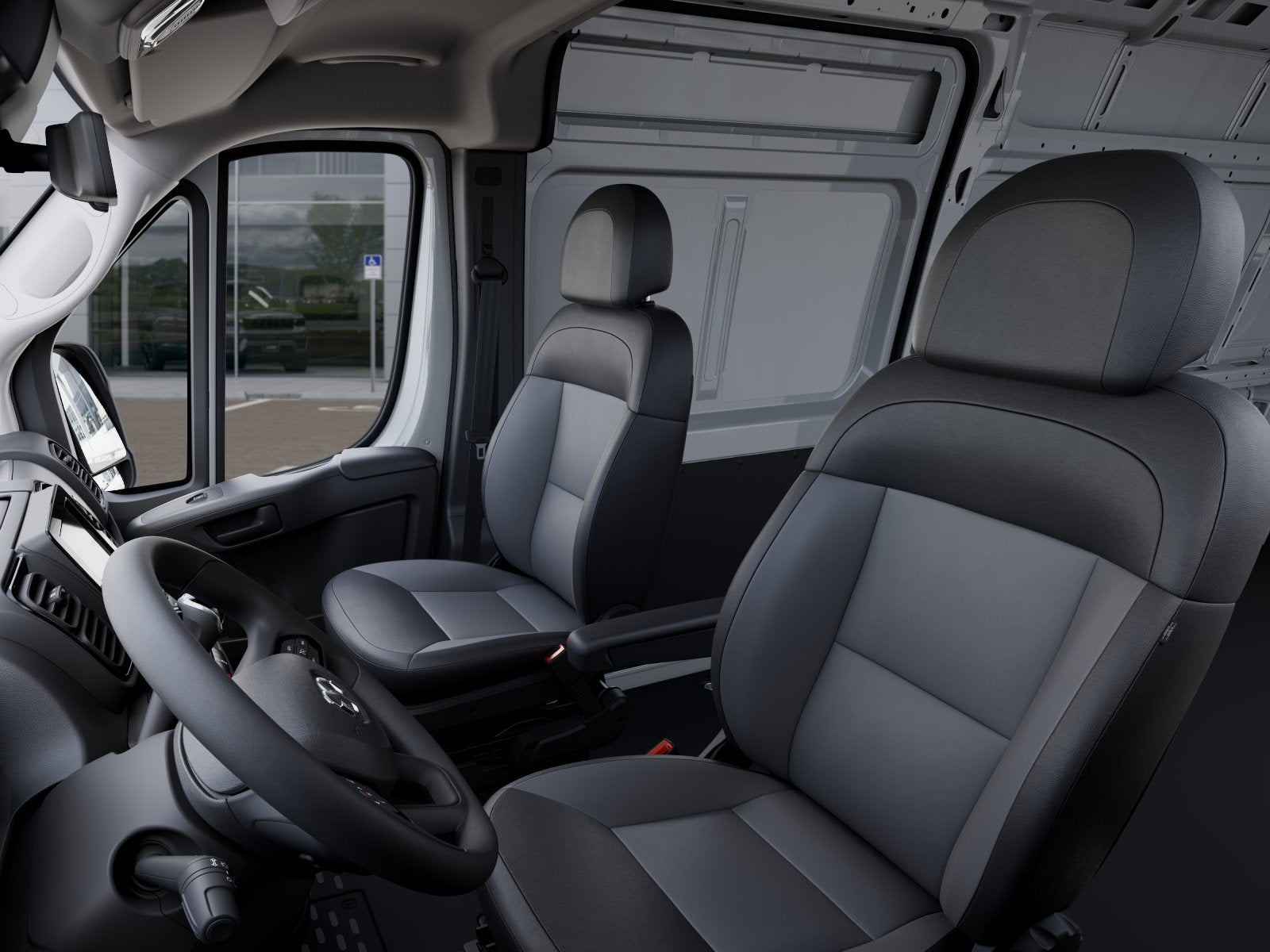 2026 RAM Ram ProMaster RAM PROMASTER 3500 TRADESMAN CARGO VAN HIGH ROOF 159' WB EXT