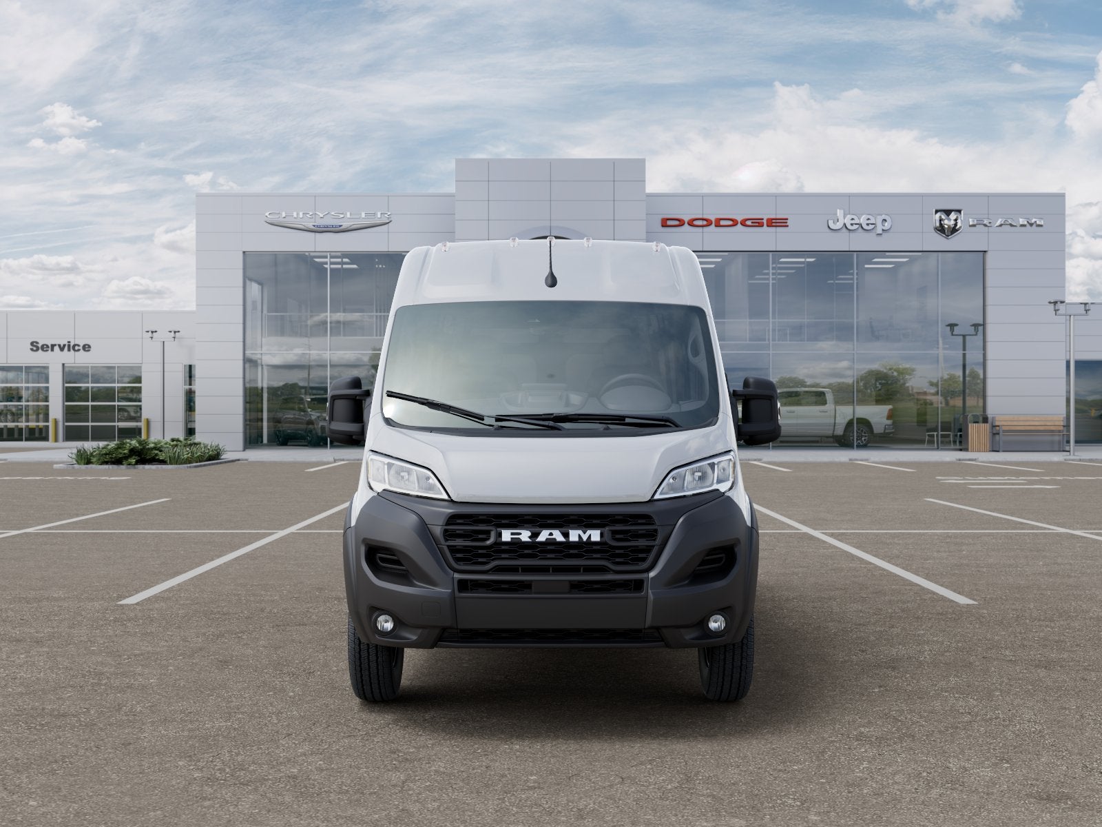 2026 RAM Ram ProMaster RAM PROMASTER 3500 TRADESMAN CARGO VAN HIGH ROOF 159' WB EXT