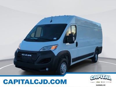 2026 RAM Ram ProMaster RAM PROMASTER 3500 TRADESMAN CARGO VAN HIGH ROOF 159' WB EXT