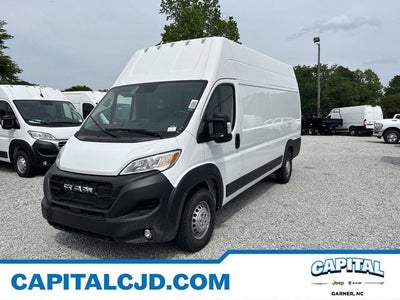 2024 RAM ProMaster 3500 RAM PROMASTER 3500 TRADESMAN CARGO VAN SUPER HIGH ROOF 159' WB EXT