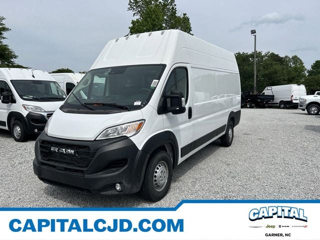 2024 RAM ProMaster 3500 RAM PROMASTER 3500 TRADESMAN CARGO VAN SUPER HIGH ROOF 159' WB EXT