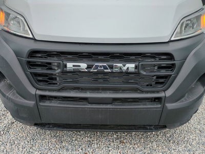 2024 RAM ProMaster 3500 RAM PROMASTER 3500 TRADESMAN CARGO VAN SUPER HIGH ROOF 159' WB EXT