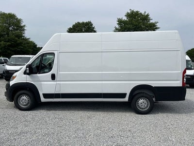 2024 RAM ProMaster 3500 RAM PROMASTER 3500 TRADESMAN CARGO VAN SUPER HIGH ROOF 159' WB EXT