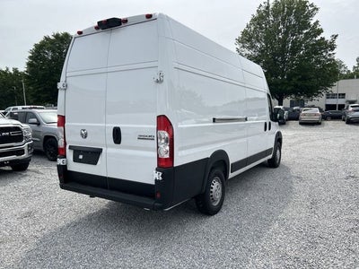 2024 RAM ProMaster 3500 RAM PROMASTER 3500 TRADESMAN CARGO VAN SUPER HIGH ROOF 159' WB EXT
