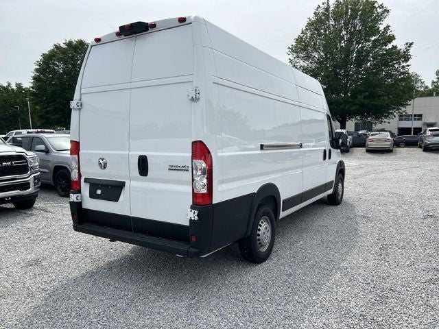 2024 RAM ProMaster 3500 RAM PROMASTER 3500 TRADESMAN CARGO VAN SUPER HIGH ROOF 159' WB EXT
