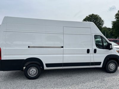 2024 RAM ProMaster 3500 RAM PROMASTER 3500 TRADESMAN CARGO VAN SUPER HIGH ROOF 159' WB EXT