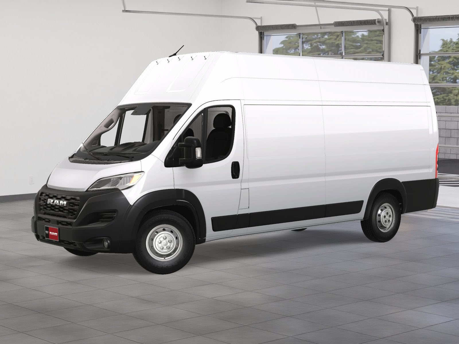 2024 RAM ProMaster 3500 RAM PROMASTER 3500 TRADESMAN CARGO VAN SUPER HIGH ROOF 159' WB EXT