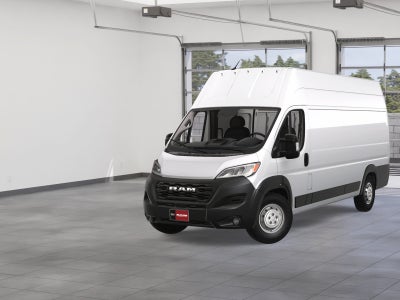 2024 RAM ProMaster 3500 RAM PROMASTER 3500 TRADESMAN CARGO VAN SUPER HIGH ROOF 159' WB EXT