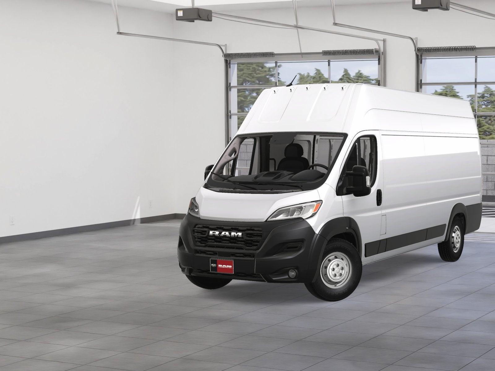 2024 RAM ProMaster 3500 RAM PROMASTER 3500 TRADESMAN CARGO VAN SUPER HIGH ROOF 159' WB EXT