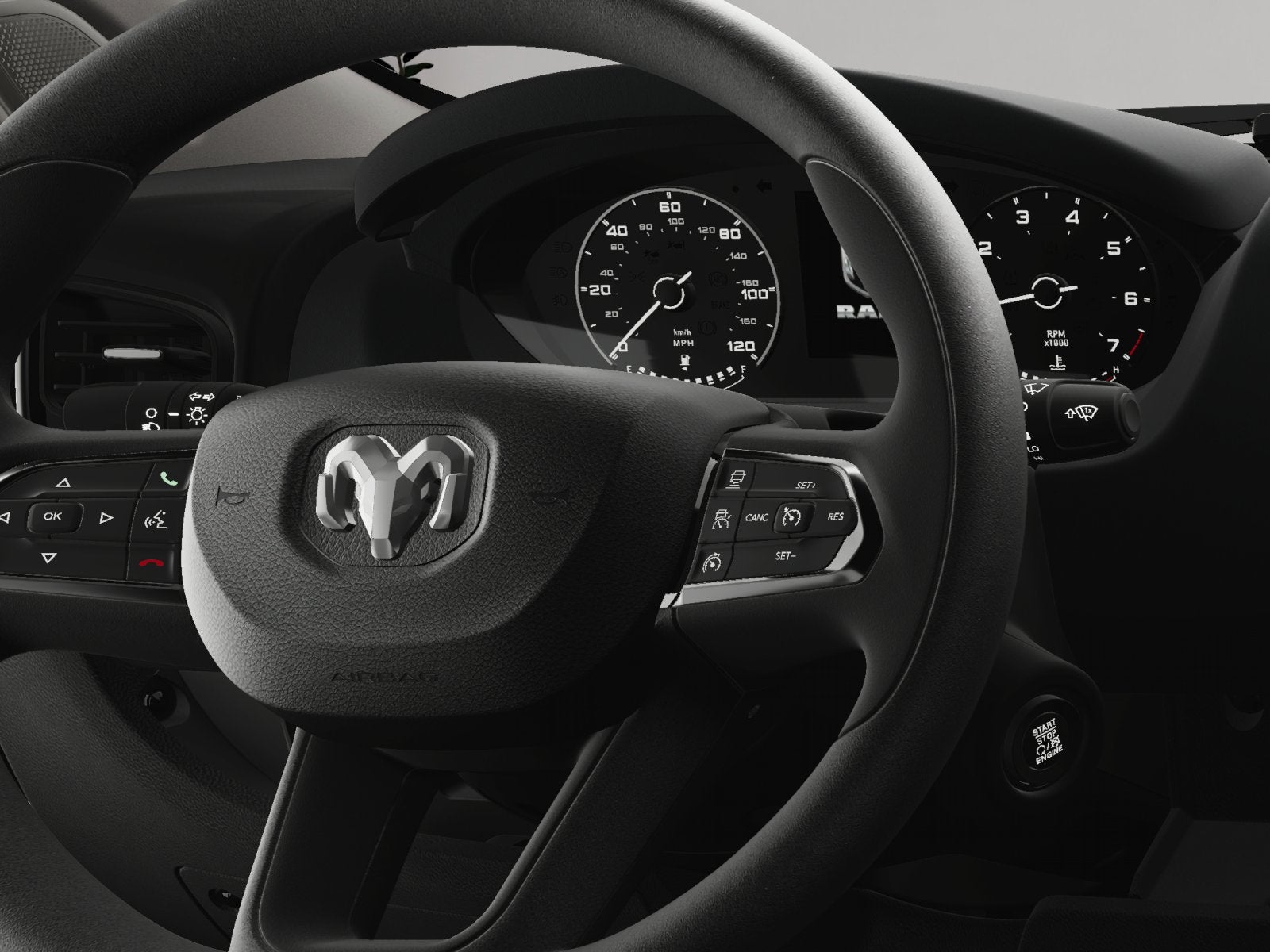 2024 RAM ProMaster 3500 RAM PROMASTER 3500 TRADESMAN CARGO VAN SUPER HIGH ROOF 159' WB EXT