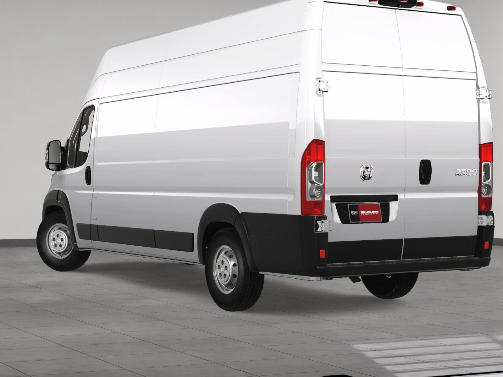 2024 RAM ProMaster 3500 RAM PROMASTER 3500 TRADESMAN CARGO VAN SUPER HIGH ROOF 159' WB EXT