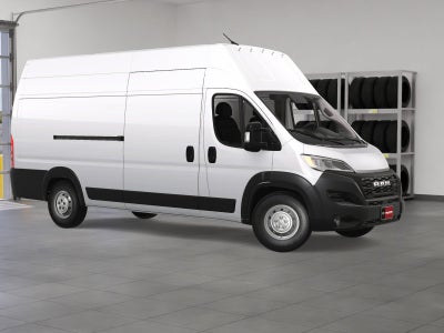 2024 RAM ProMaster 3500 RAM PROMASTER 3500 TRADESMAN CARGO VAN SUPER HIGH ROOF 159' WB EXT