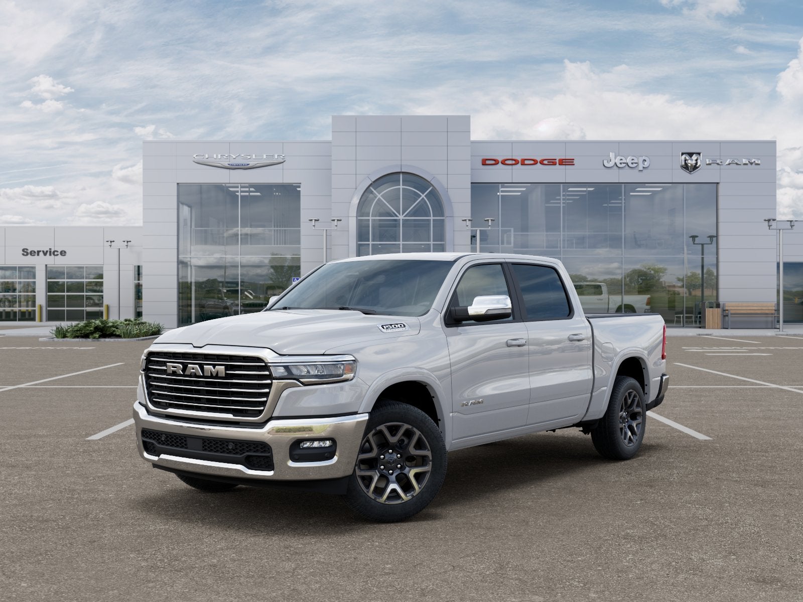 2026 RAM Ram 1500 RAM 1500 LARAMIE CREW CAB 4X2 5'7' BOX
