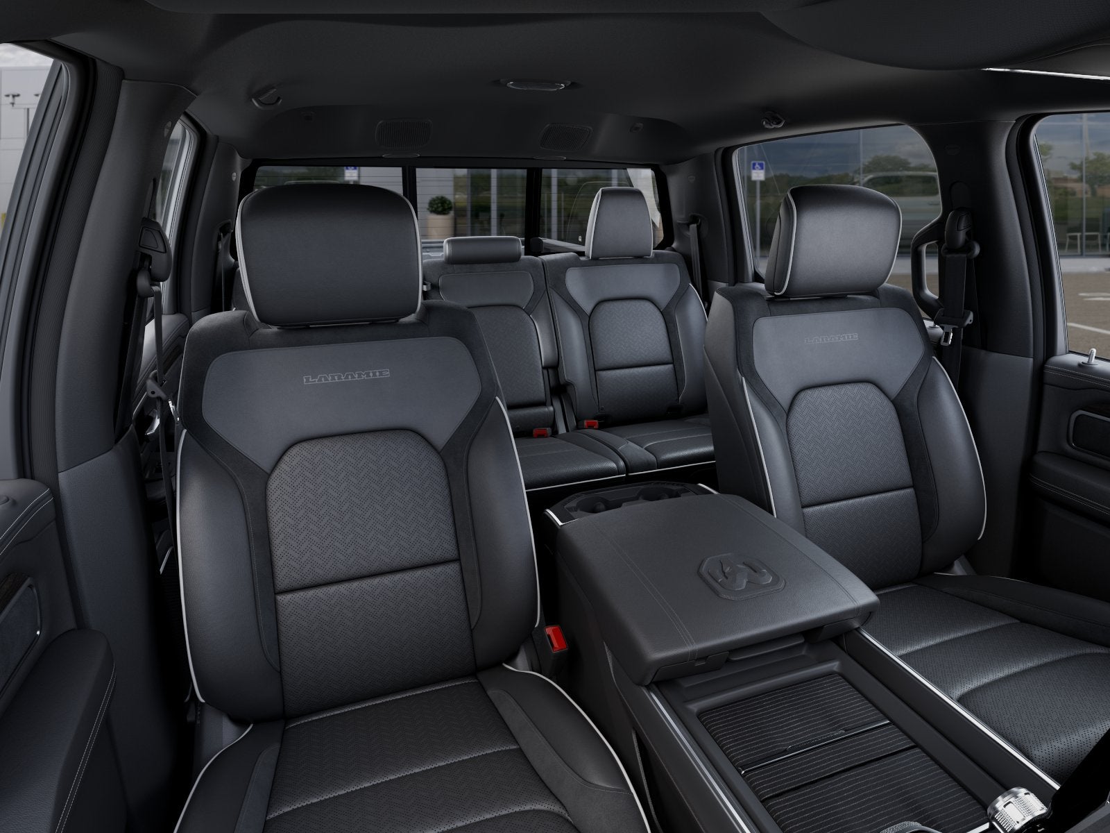 2026 RAM Ram 1500 RAM 1500 LARAMIE CREW CAB 4X2 5'7' BOX