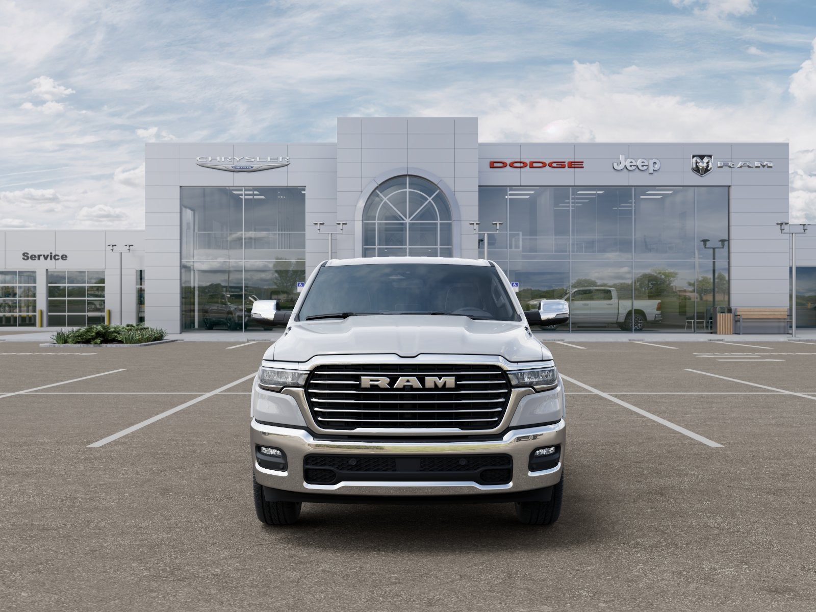 2026 RAM Ram 1500 RAM 1500 LARAMIE CREW CAB 4X2 5'7' BOX