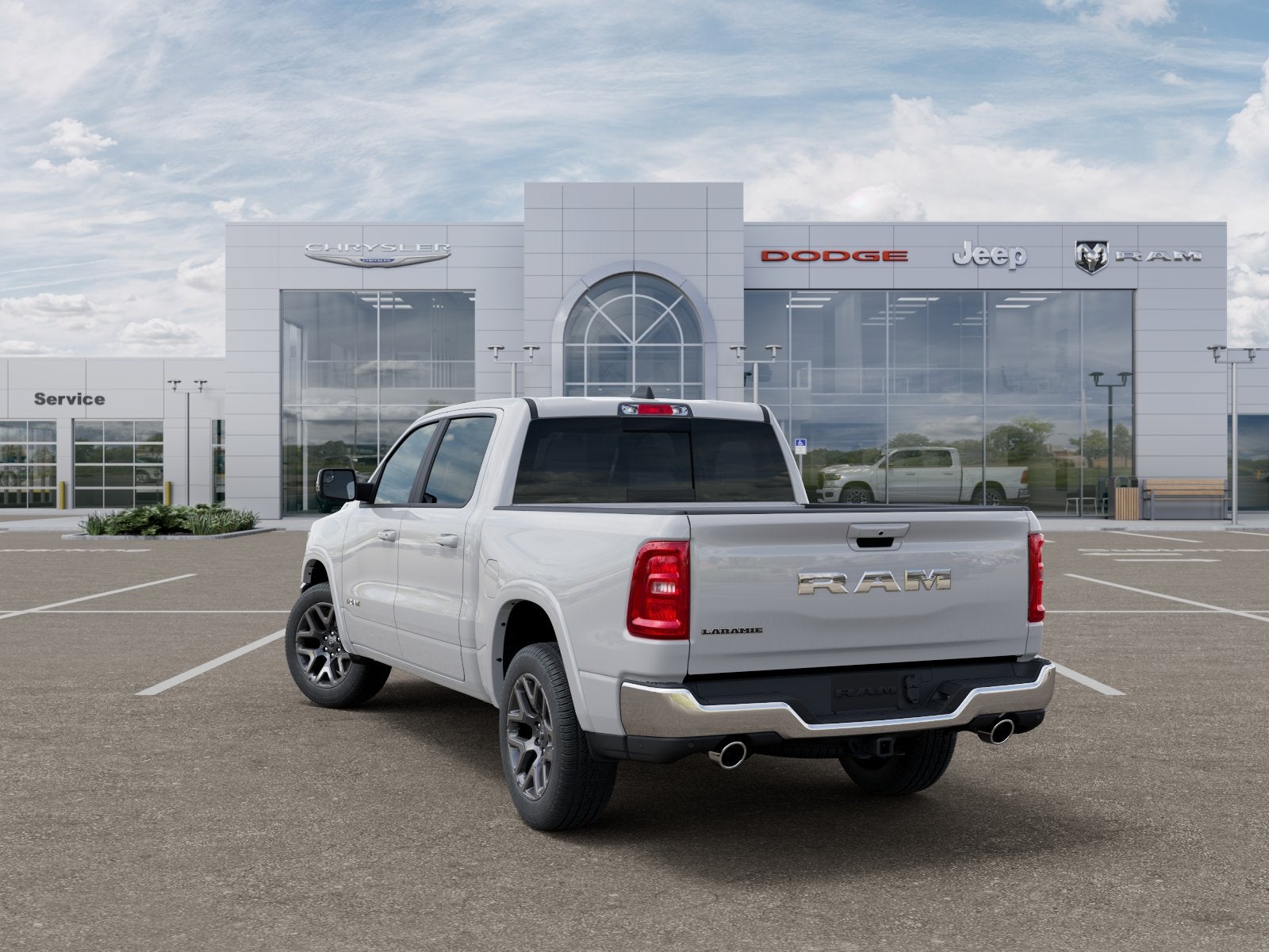 2026 RAM Ram 1500 RAM 1500 LARAMIE CREW CAB 4X2 5'7' BOX