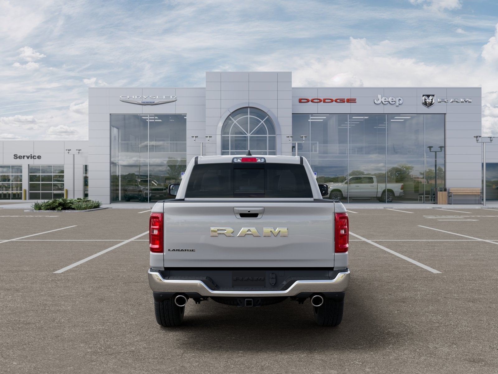 2026 RAM Ram 1500 RAM 1500 LARAMIE CREW CAB 4X2 5'7' BOX
