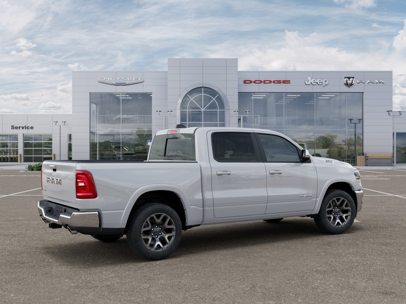 2026 RAM Ram 1500 RAM 1500 LARAMIE CREW CAB 4X2 5'7' BOX