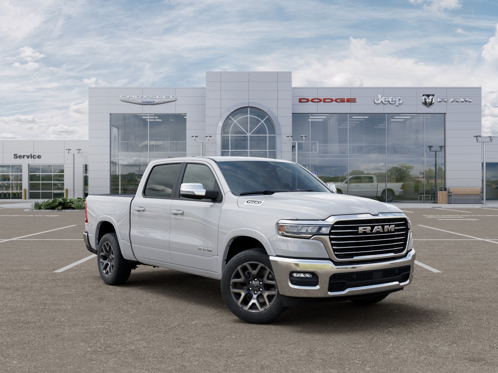2026 RAM Ram 1500 RAM 1500 LARAMIE CREW CAB 4X2 5'7' BOX