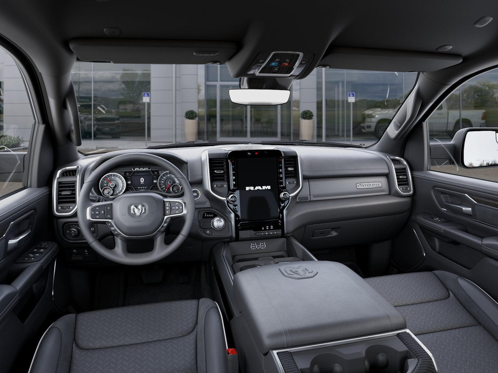 2026 RAM Ram 1500 RAM 1500 LARAMIE CREW CAB 4X2 5'7' BOX