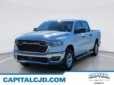 2025 RAM Ram 1500 RAM 1500 BIG HORN CREW CAB 4X4 5'7' BOX