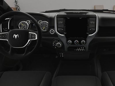 2025 RAM Ram 1500 RAM 1500 BIG HORN CREW CAB 4X4 5'7' BOX