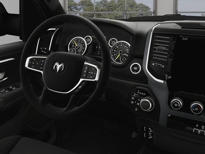 2025 RAM Ram 1500 RAM 1500 BIG HORN CREW CAB 4X4 5'7' BOX