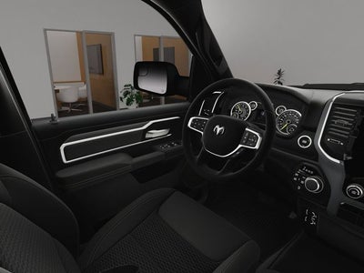 2025 RAM Ram 1500 RAM 1500 BIG HORN CREW CAB 4X4 5'7' BOX