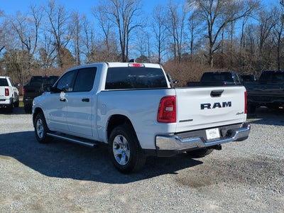 2025 RAM Ram 1500 RAM 1500 BIG HORN CREW CAB 4X4 5'7' BOX