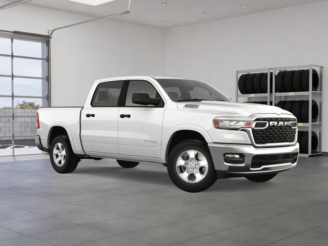 2025 RAM Ram 1500 RAM 1500 BIG HORN CREW CAB 4X4 5'7' BOX