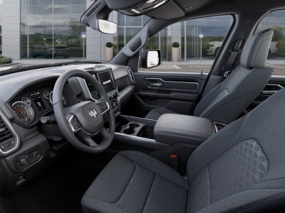 2025 RAM Ram 1500 RAM 1500 BIG HORN CREW CAB 4X4 5'7' BOX