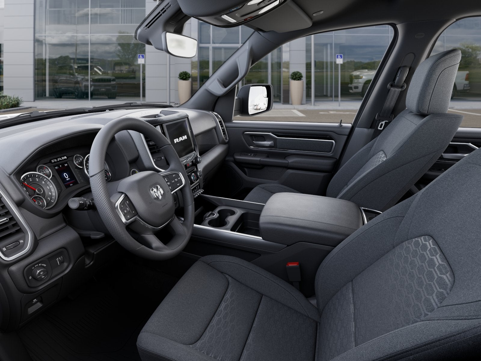 2025 RAM Ram 1500 RAM 1500 BIG HORN CREW CAB 4X4 5'7' BOX