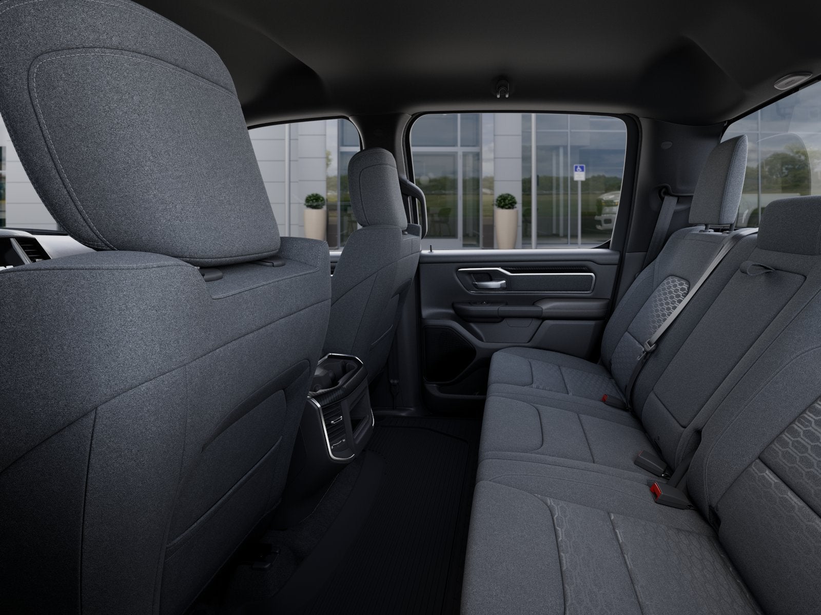 2025 RAM Ram 1500 RAM 1500 BIG HORN CREW CAB 4X4 5'7' BOX