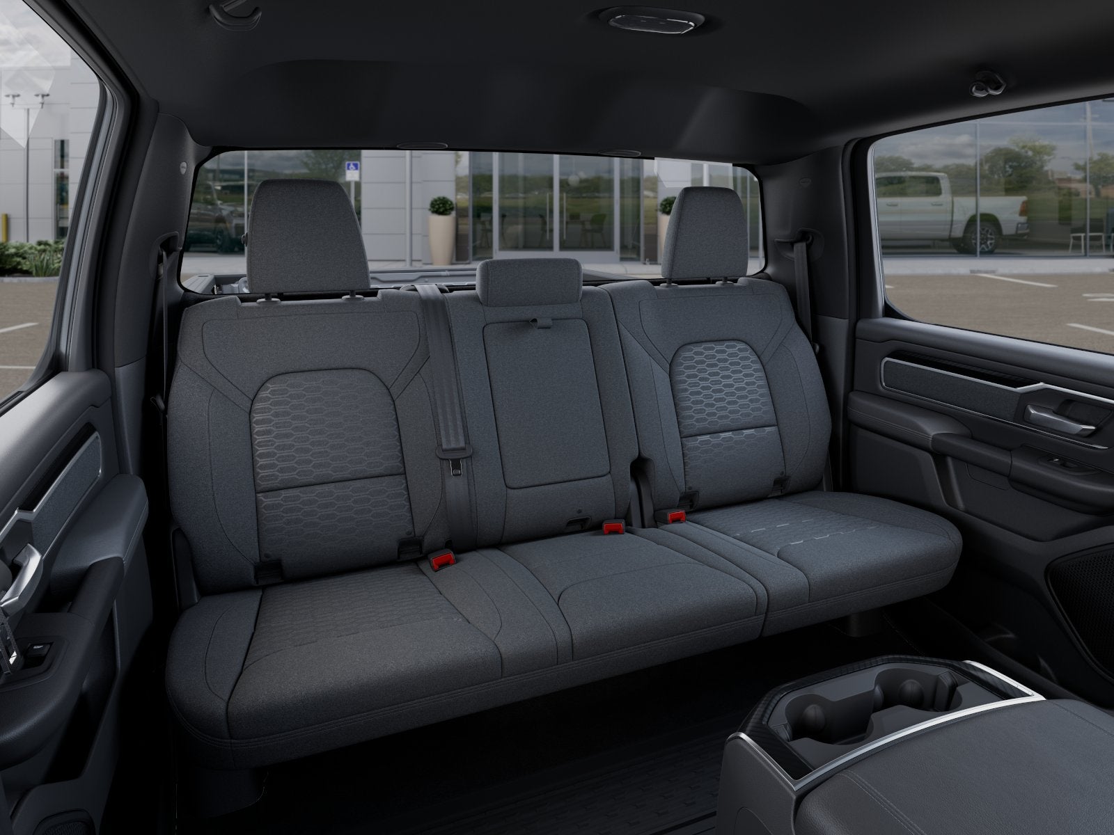 2025 RAM Ram 1500 RAM 1500 BIG HORN CREW CAB 4X4 5'7' BOX