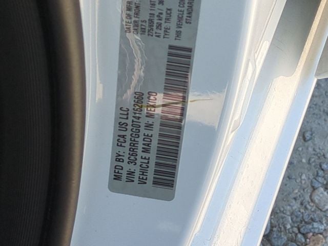 2026 RAM Ram 1500 RAM 1500 TRADESMAN CREW CAB 4X4 5'7' BOX