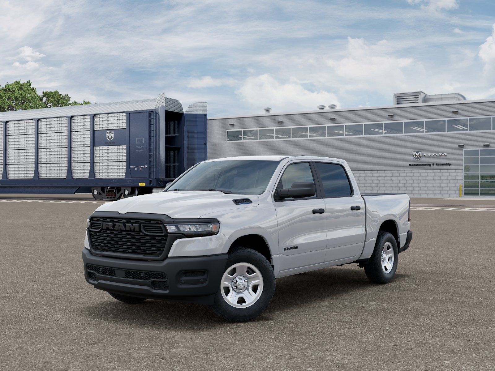 2026 RAM Ram 1500 RAM 1500 TRADESMAN CREW CAB 4X4 5'7' BOX