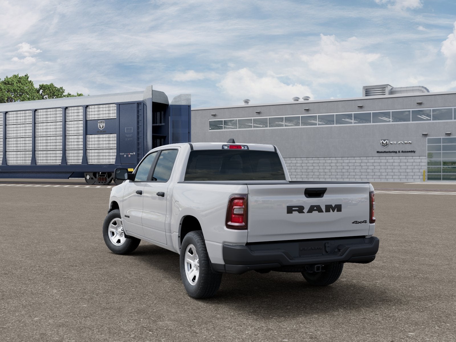 2026 RAM Ram 1500 RAM 1500 TRADESMAN CREW CAB 4X4 5'7' BOX