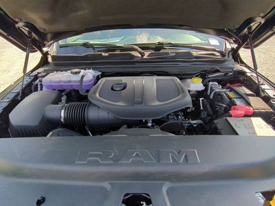 2026 RAM Ram 1500 RAM 1500 WARLOCK CREW CAB 4X4 5'7' BOX
