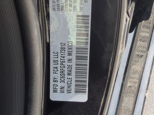 2026 RAM Ram 1500 RAM 1500 WARLOCK CREW CAB 4X4 5'7' BOX