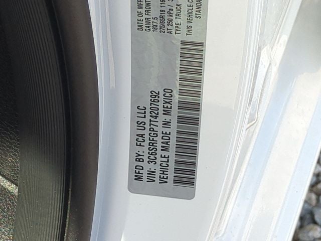 2026 RAM 1500 RAM 1500 TRADESMAN CREW CAB 4X4 5'7' BOX