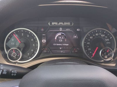 2026 RAM Ram 1500 RAM 1500 WARLOCK CREW CAB 4X4 5'7' BOX